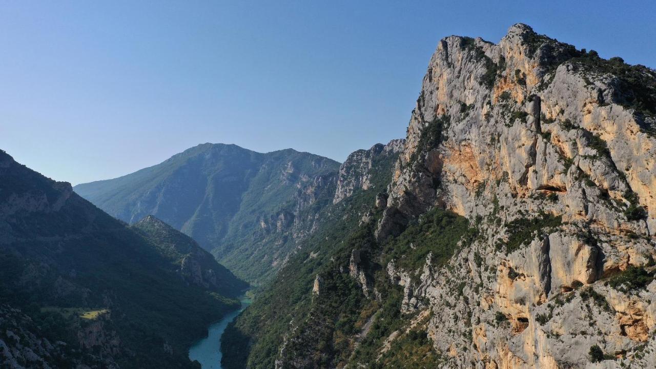 Camping Panoramique Du Verdon Castellane Exterior photo