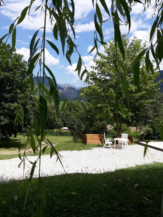Camping Panoramique Du Verdon Castellane Exterior photo