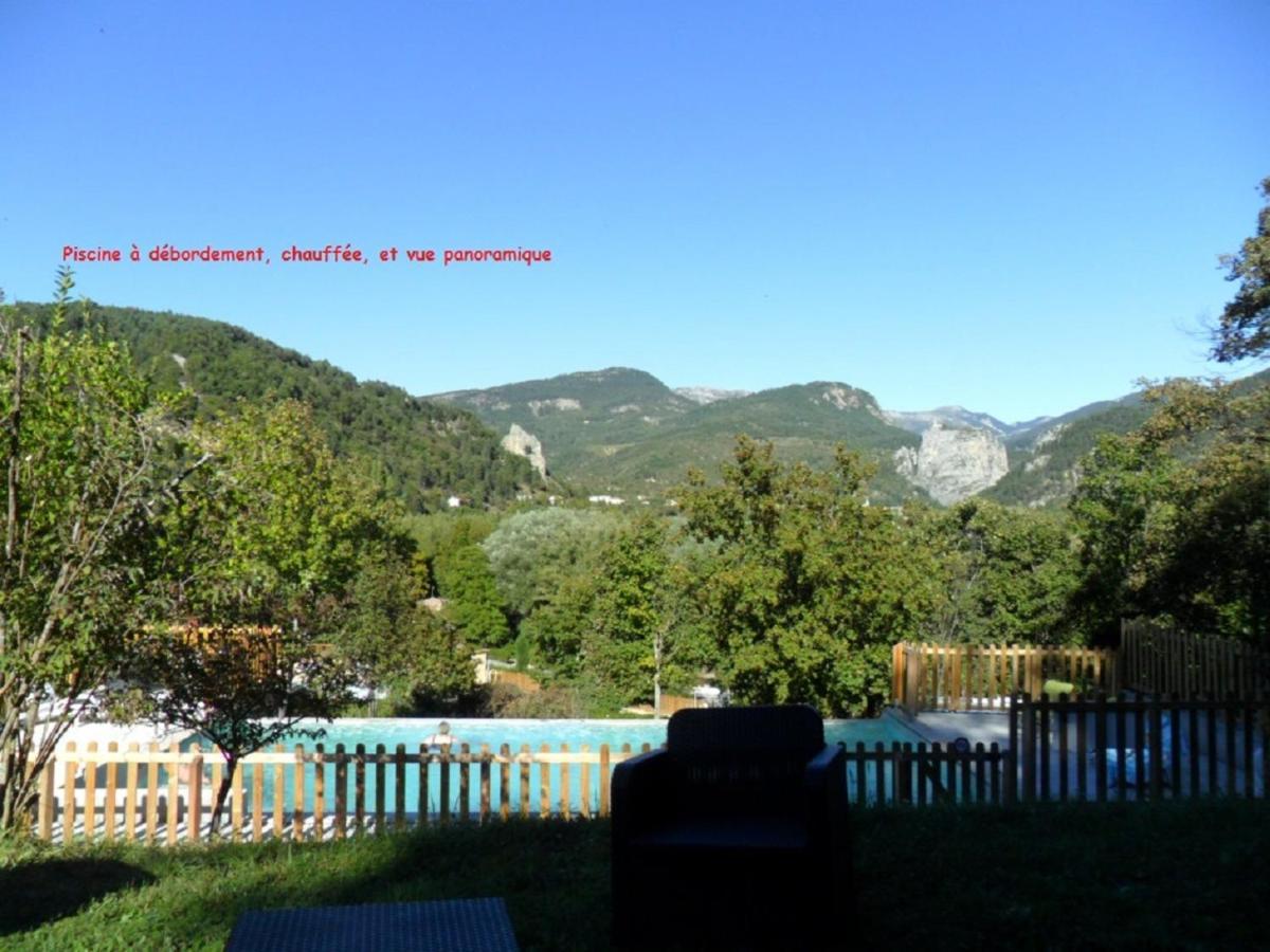 Camping Panoramique Du Verdon Castellane Exterior photo