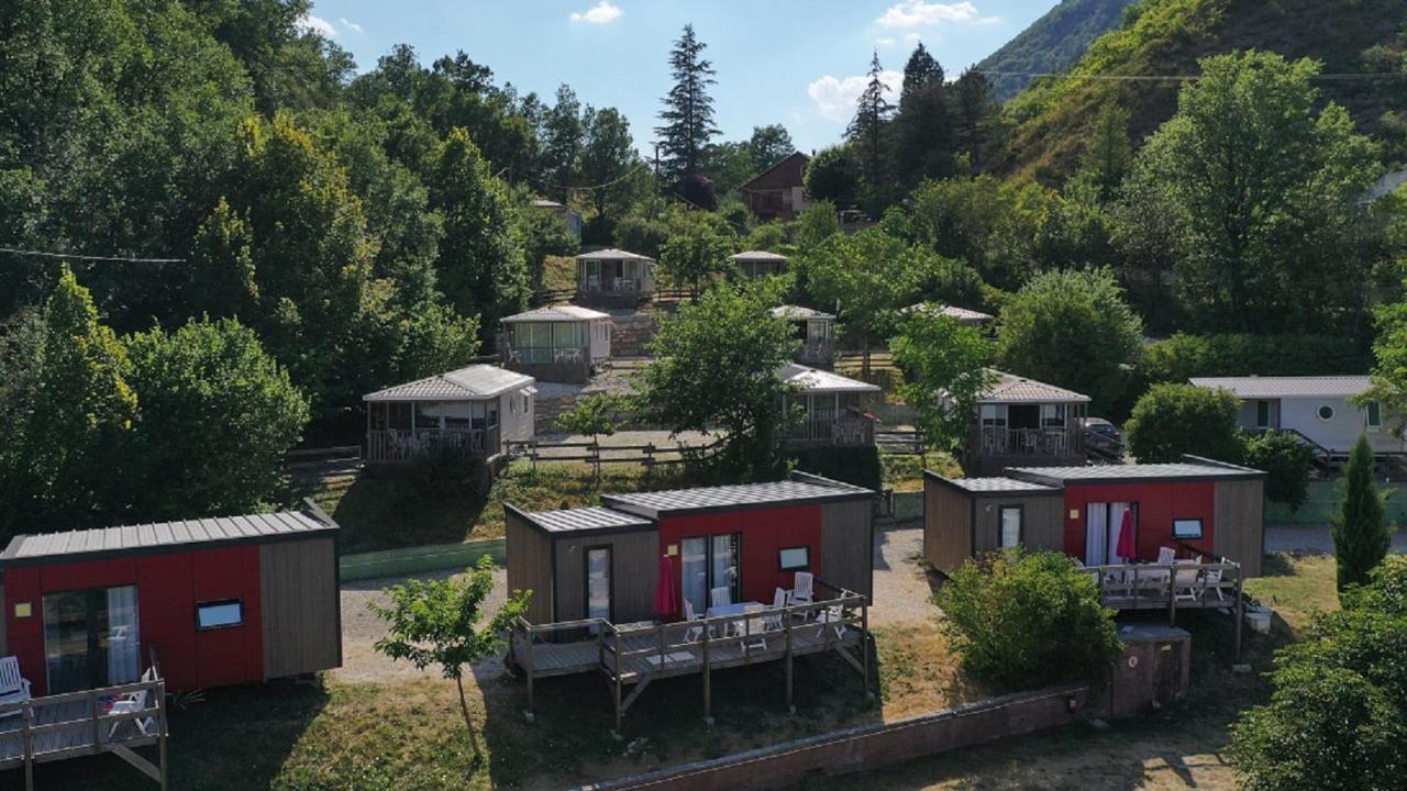 Camping Panoramique Du Verdon Castellane Exterior photo