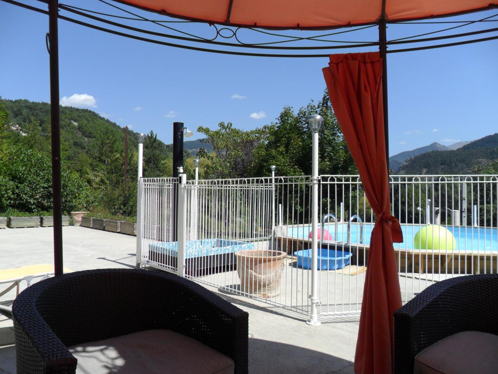 Camping Panoramique Du Verdon Castellane Exterior photo