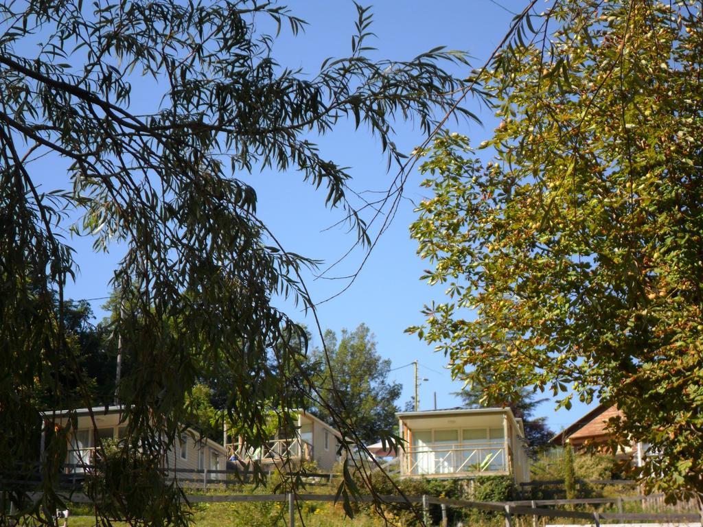Camping Panoramique Du Verdon Castellane Exterior photo