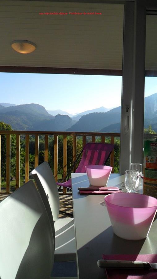 Camping Panoramique Du Verdon Castellane Exterior photo