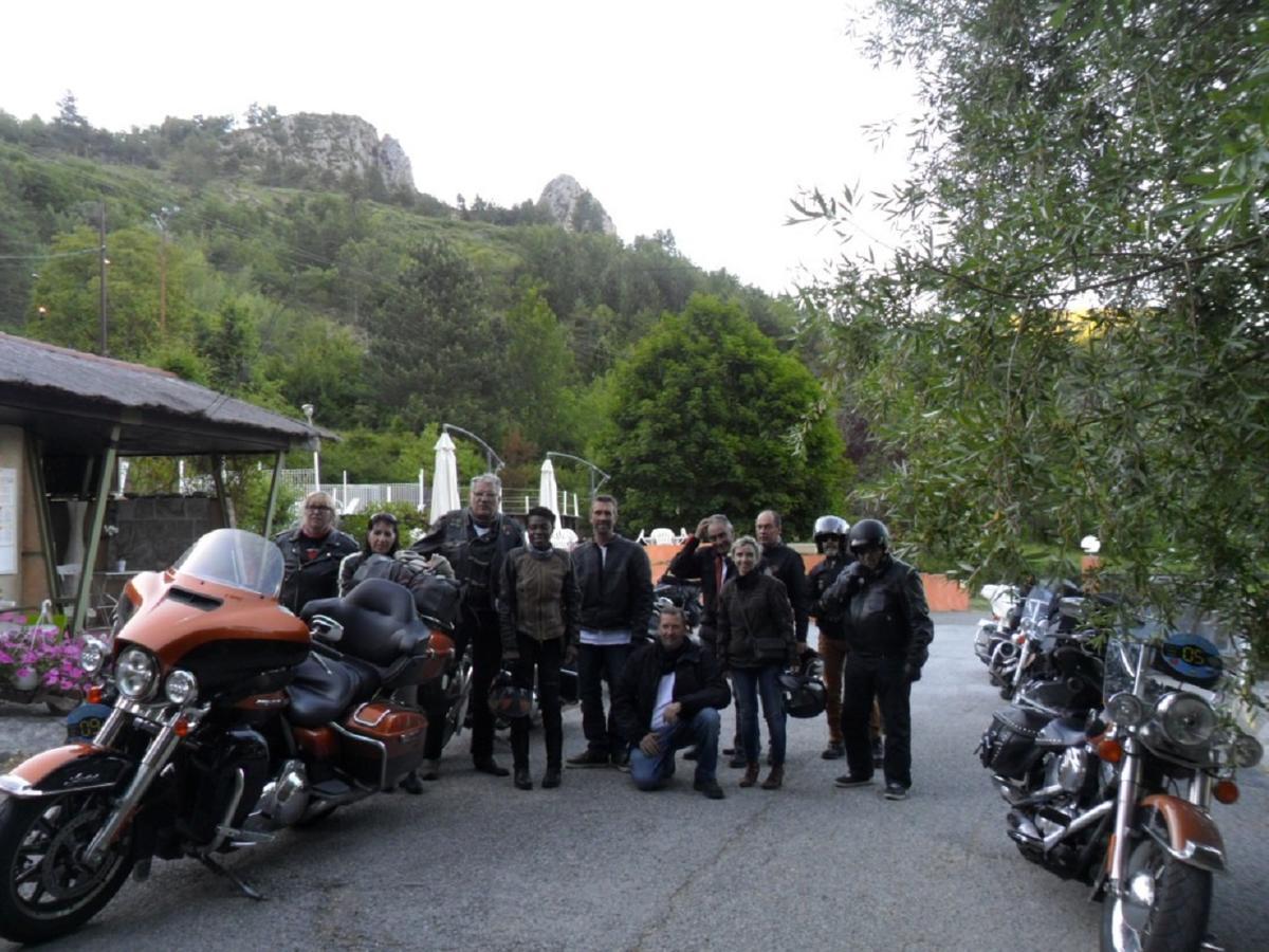 Camping Panoramique Du Verdon Castellane Exterior photo