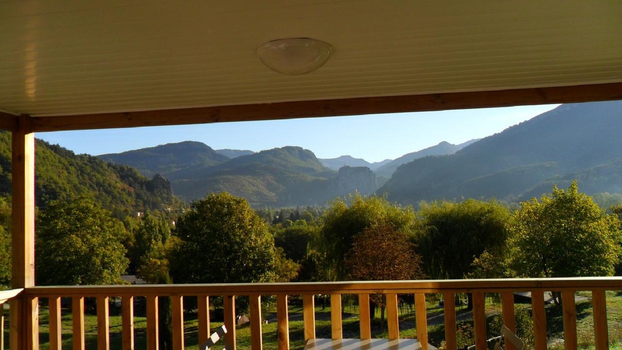 Camping Panoramique Du Verdon Castellane Exterior photo