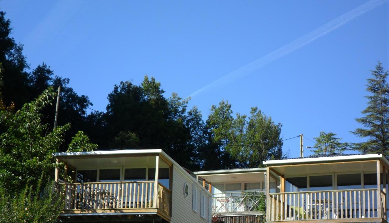 Camping Panoramique Du Verdon Castellane Exterior photo